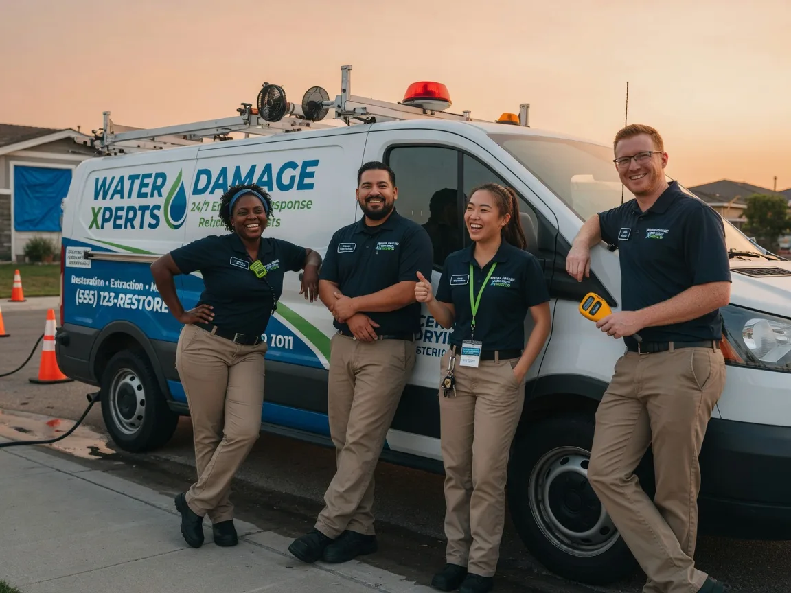 Water Damage Repair company in Del City, OK