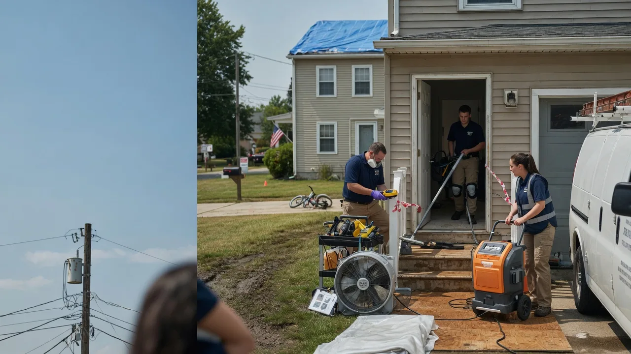 Water Damage Repair in Del City, OK near me